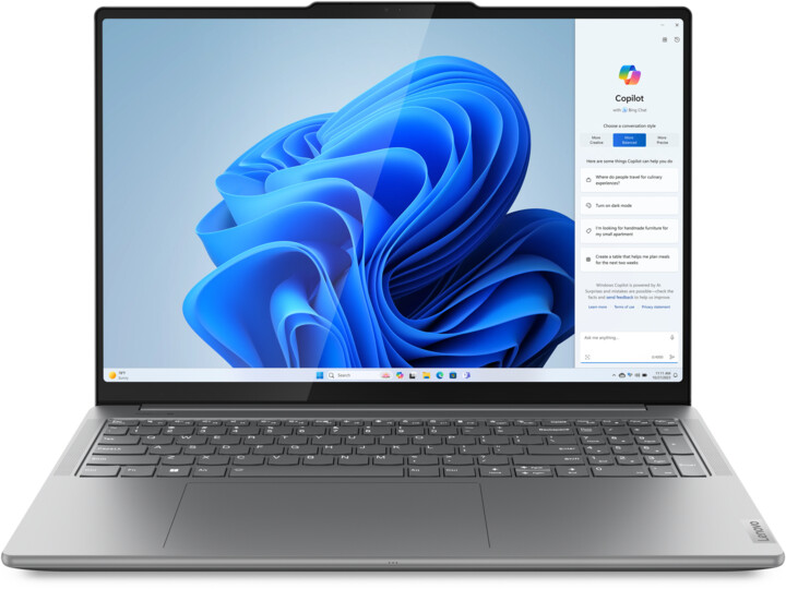 Lenovo Yoga Pro 9 16IMH9, šedá_1958625254