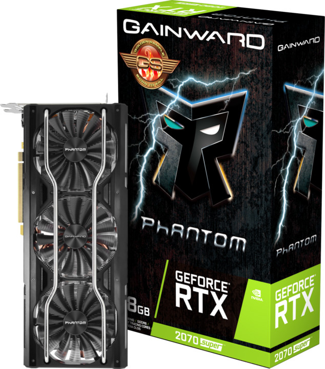 Gainward GeForce RTX 2070 Super Phantom GS, 8GB GDDR6_580205875