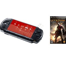 Sony PSP 3004 Black + God of War: Ghost of Sparta_2011740481