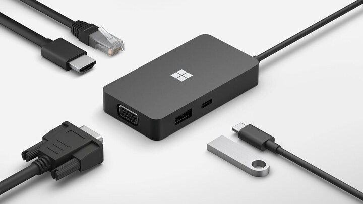 Microsoft Travel hub, USB-C