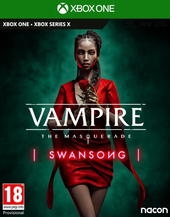 Vampire: The Masquerade Swansong (Xbox ONE)