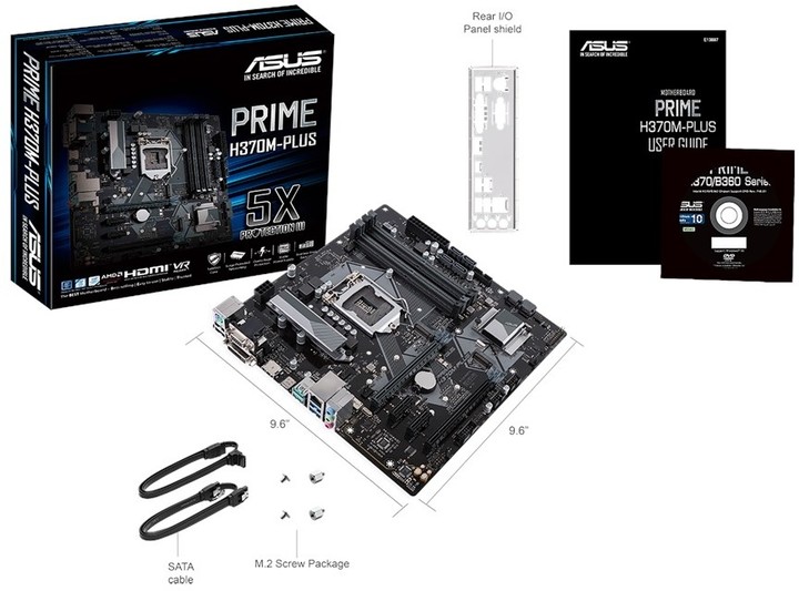 ASUS PRIME H370M-PLUS - Intel H370_1724500102
