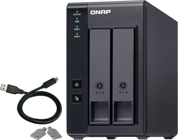 QNAP TR-002 - rozšiřovací jednotka pro PC či QNAP NAS_1075861129