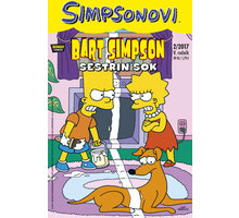Komiks Bart Simpson: Sestřin sok, 2/2017