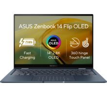 ASUS Zenbook 14 Flip OLED (UP3404), modrá UP3404VA-OLED045W
