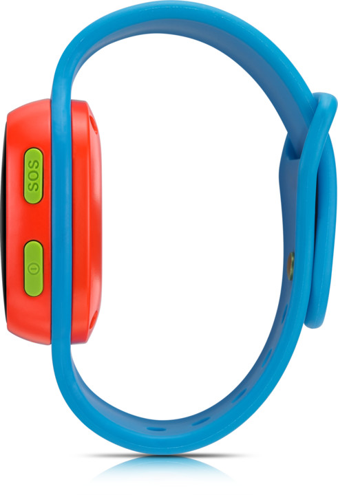 ALCATEL MOVETIME Track&amp;Talk Watch, Blue/Red_1602437103