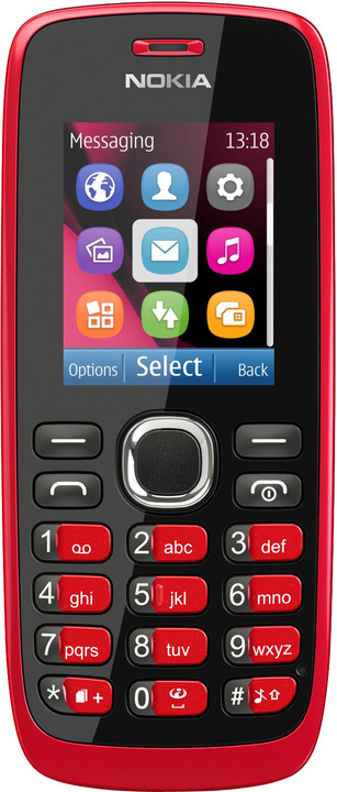 Nokia 112, červená_1612814088