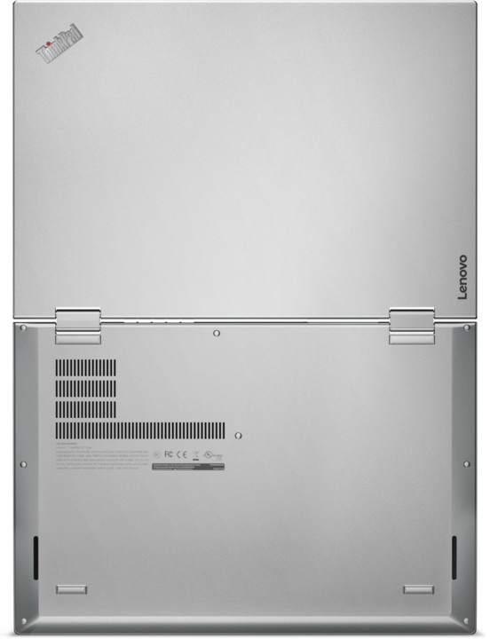 Lenovo ThinkPad X1 Yoga Gen 2, stříbrná_1201879496