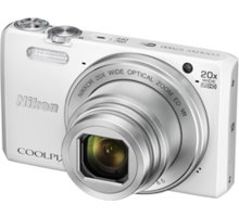Nikon Coolpix S7000, bílá_1794024752