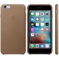 Apple iPhone 6s Plus Leather Case, tmavě hnědá_950558640