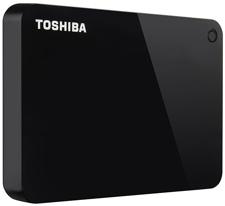 Toshiba Canvio Advance - 1TB, černá_16806403