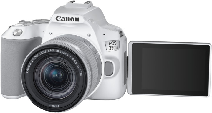 Canon EOS 250D + 18-55mm IS STM, bílá_865998198
