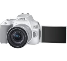 Canon EOS 250D + 18-55mm IS STM, bílá Poukaz 200 Kč na nákup na Mall.cz + O2 TV HBO a Sport Pack na dva měsíce