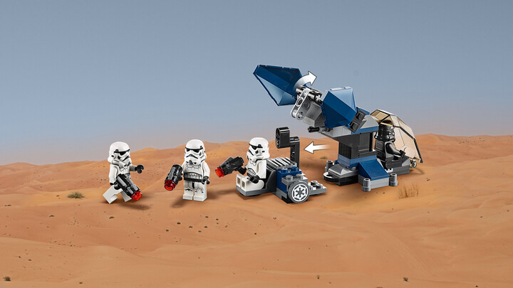 LEGO® Star Wars™ 75262 Imperiální výsadková loď – edice k 20. výročí_363734413