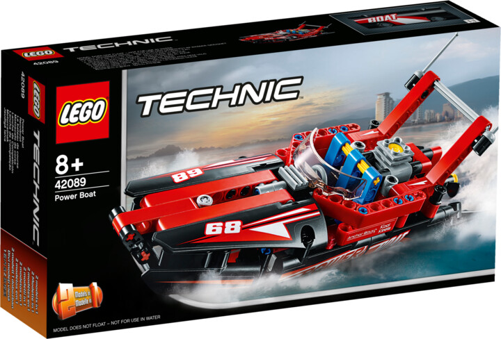 LEGO® Technic 42089 Motorový člun_939638271