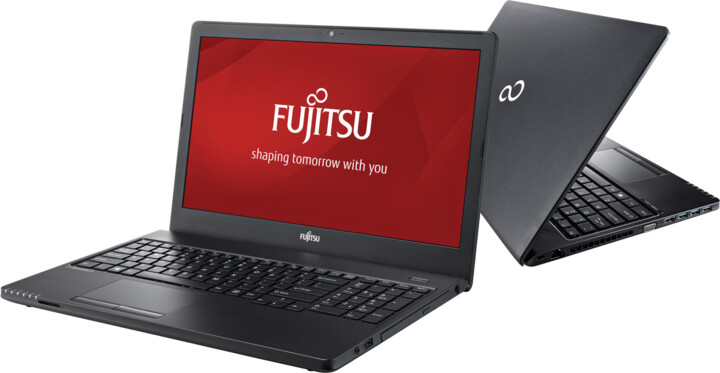 Fujitsu Lifebook A557, černá_1748950290