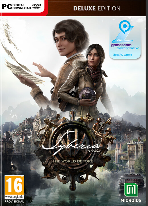 Syberia: The World Before - Deluxe Edition (PC)_2016834391