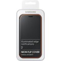 Samsung Galaxy A3 2017 (SM-A320P), flipové pouzdro, černé_683022049