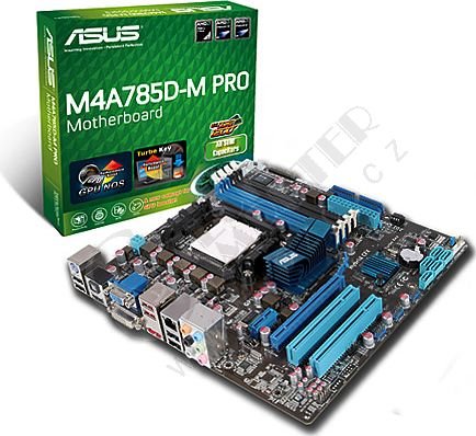 ASUS M4A785D-M PRO - AMD 785G_1086821613
