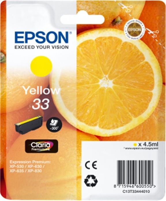 Epson C13T33444010, žlutá_26133454
