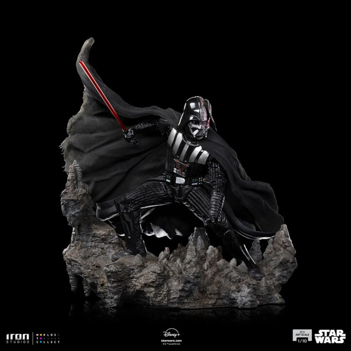 Figurka Iron Studios Star Wars: Obi-Wan Kenobi - Darth Vader Art Scale 1/10_1857770260