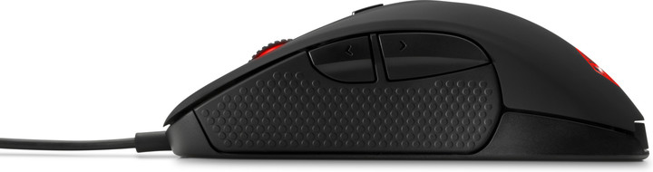 HP Omen Mouse by SteelSeries, černá_1110390463