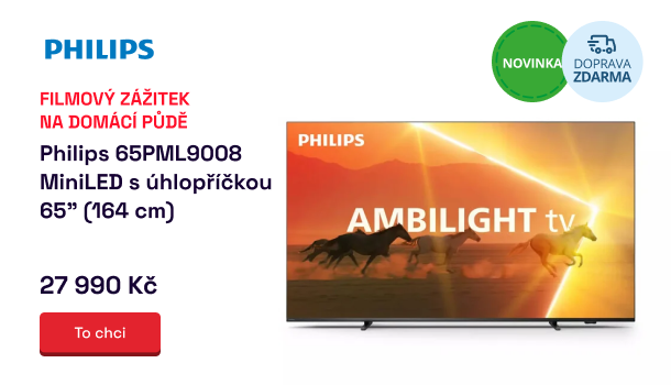 Filmový zážitek na domácí půdě