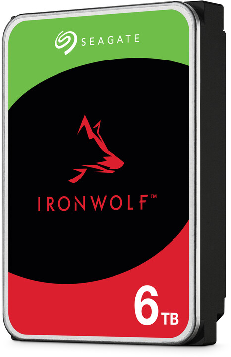 Seagate IronWolf, 3,5&quot; - 6TB_1995694692