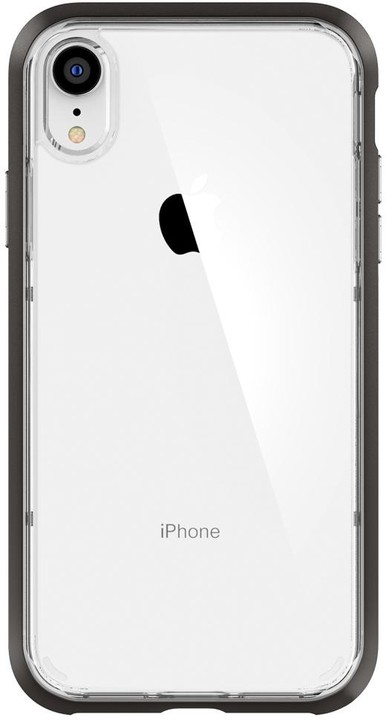 Spigen Neo Hybrid Crystal iPhone Xr, gunmetal_1581503864