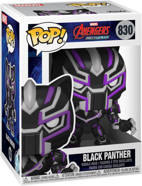Figurka Funko POP! Avengers Mech Strike - Black Panther_1108454353