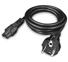 YENKEE napájecí kabel Mickey YPC 572, 1.5m, černá 45021343