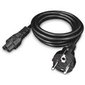 YENKEE napájecí kabel Mickey YPC 572, 1.5m, černá_1550654546