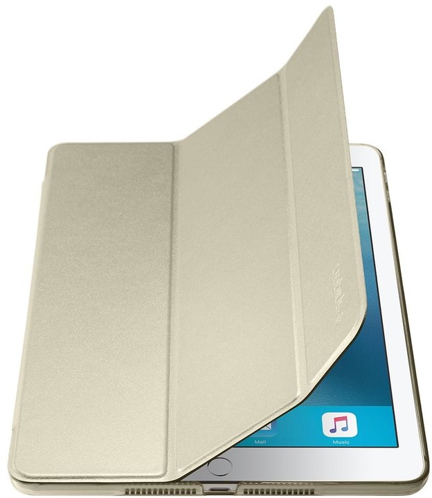 Spigen Smart Fold pouzdro pro iPad 9,7&quot;, gold_884361416