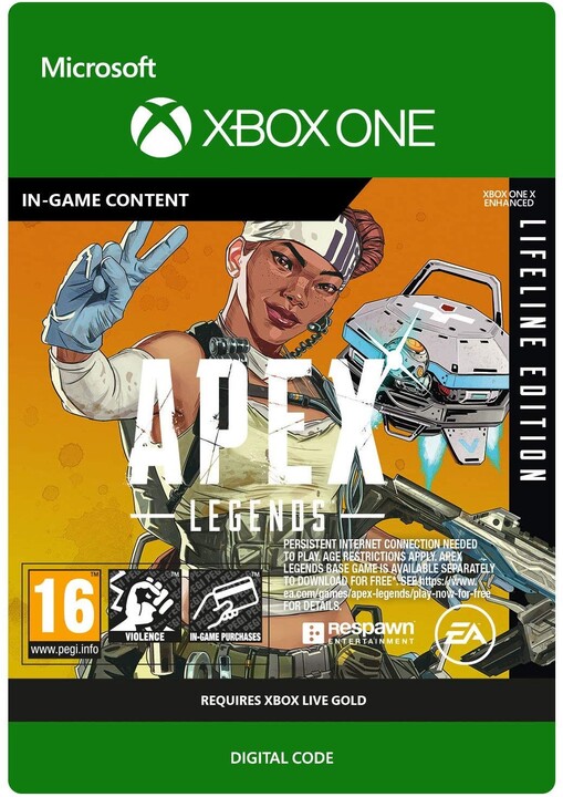 Apex Legends: Lifeline Edition (Xbox ONE) - elektronicky_611795136