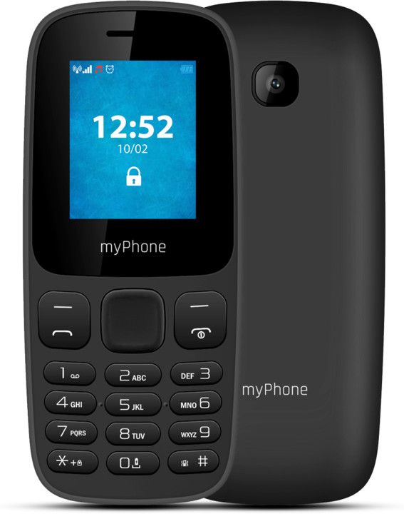 GSM myPhone 3310, černá v hodnotě 659 Kč_457967212