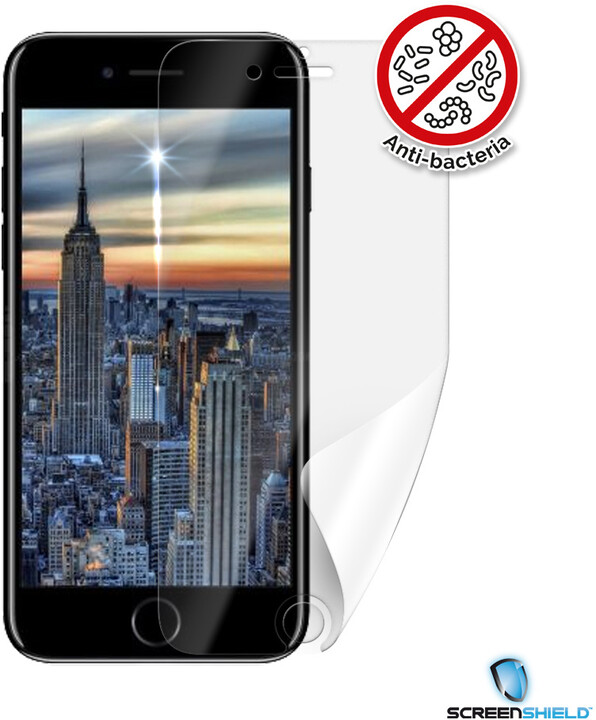 Screenshield ochranná fólie Anti-Bacteria pro iPhone 8_1604623298