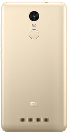Xiaomi Note 3 - 16GB, zlatá_115563955