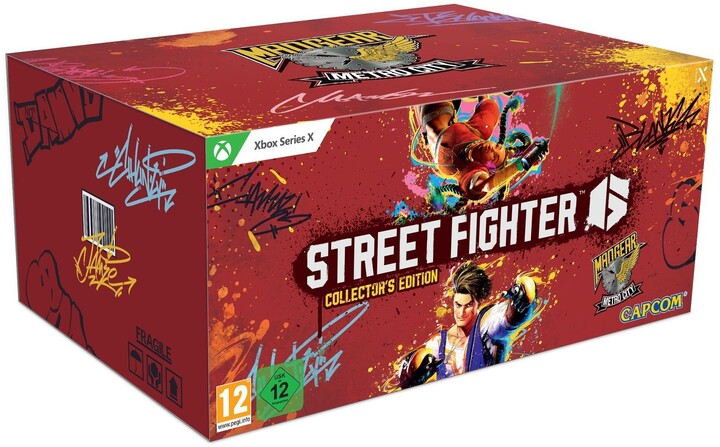 Street Fighter 6 - Collector&#39;s Edition (Xbox Series X)_1496881587