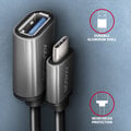 AXAGON adaptér USB-C - USB-A (M/F), USB 3.2 Gen 1, 3A, 20cm_758104643