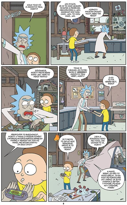 Komiks Rick and Morty, 1.díl_675577807