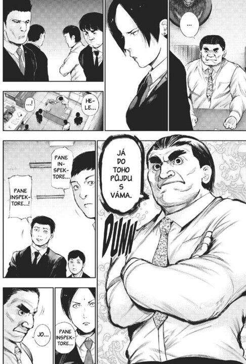 Komiks Tokijský ghúl, 13.díl, manga