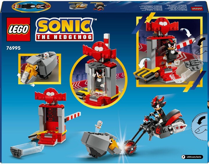 LEGO® Sonic the Hedgehog™ 76995 Shadow the Hedgehog a jeho útěk_1112023601