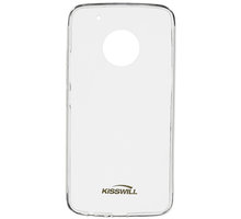 Kisswill TPU pouzdro pro Lenovo Moto G5 Plus, transparentní_1641418668