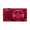 Nikon Coolpix S9500, červená_1133161605