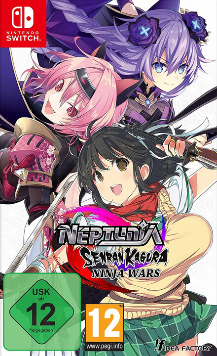 Neptunia x SENRAN KAGURA: Ninja Wars Day One Edition (SWITCH)