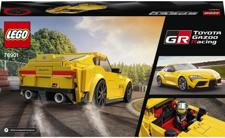 LEGO® Speed Champions 76901 Toyota GR Supra_1739918597