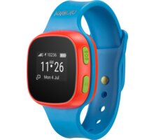 ALCATEL MOVETIME Track&amp;Talk Watch, Blue/Red_178847133