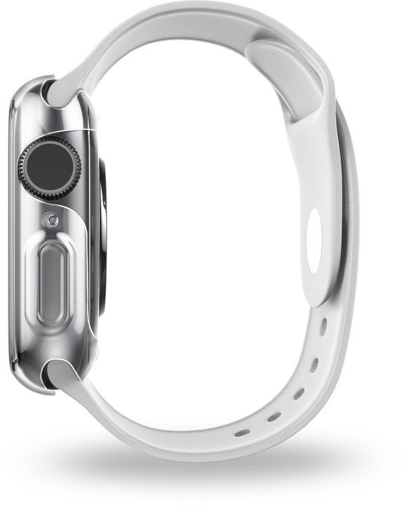 UNIQ pouzdro Garde Hybrid pro Apple Watch Series 4, 44mm, čiré_1121005671