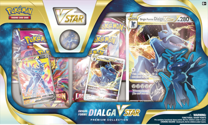 Karetní hra Pokémon TCG: V Star Premium Collection - Origin Forme Dialga_1820202523