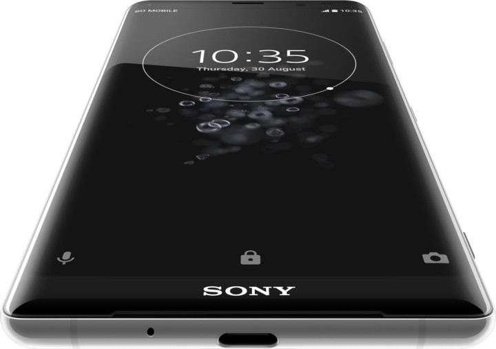 Sony Xperia XZ3, 4GB/64GB, stříbrná_2028726960